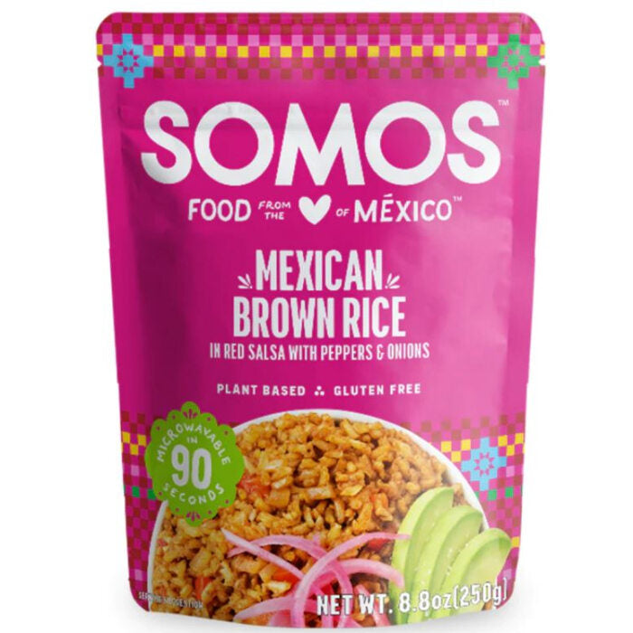 SOMOS Mexican Brown Rice, 8.8 oz.