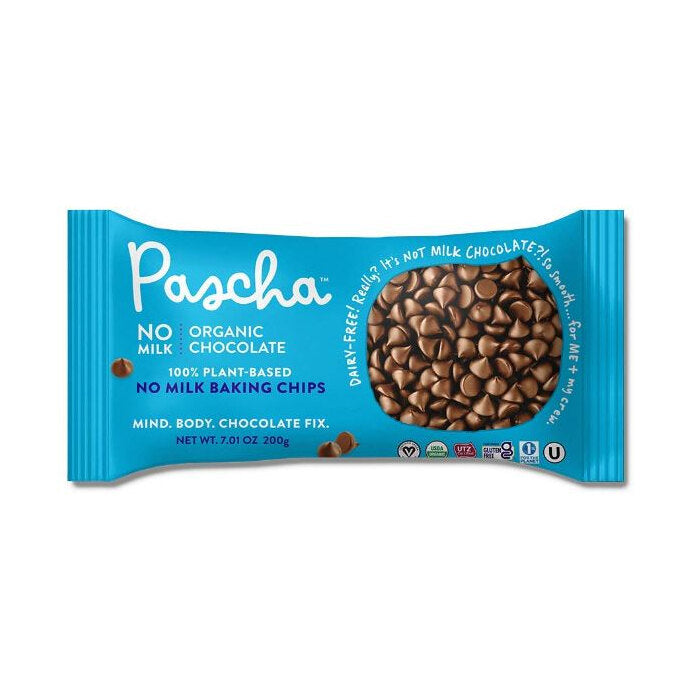 Pascha No Milk Chocolate Chips, 7 oz.