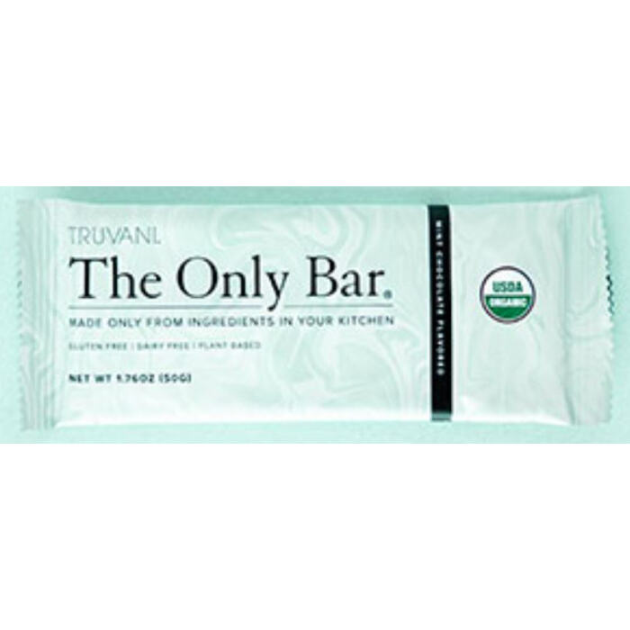 Truvani The Only Bar Chocolate Mint Bar, 1.76 oz.