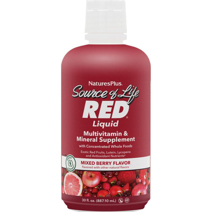 Nature's Plus Red Berry Multivitamin and Mineral, 30 fl. oz.