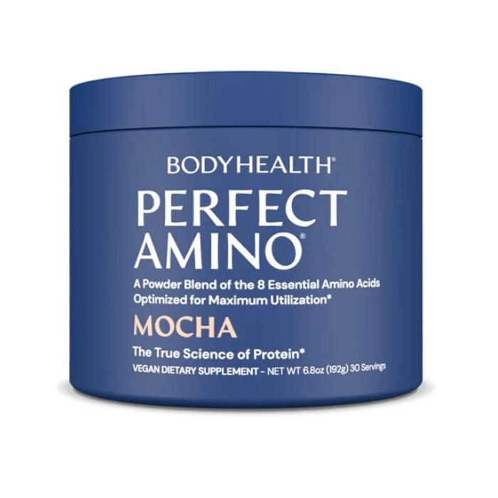 BodyHealth Perfect Amino Powder Mocha, 7 oz.