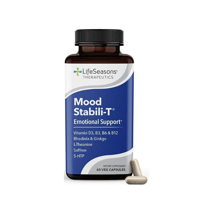 LifeSeasons Mood Stabili-T, 60 Capsules