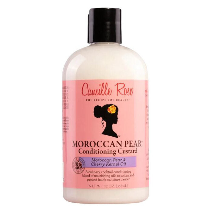 Camille Rose Moroccan Pear Conditioning Custard, 12 oz.