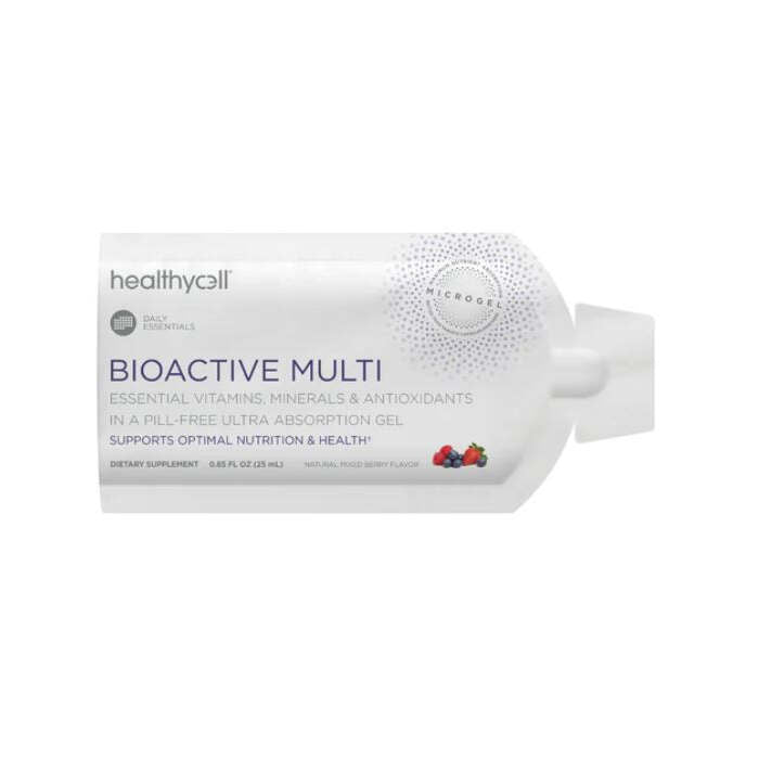 Healthycell BioActive Multivitamin, 1 Packet