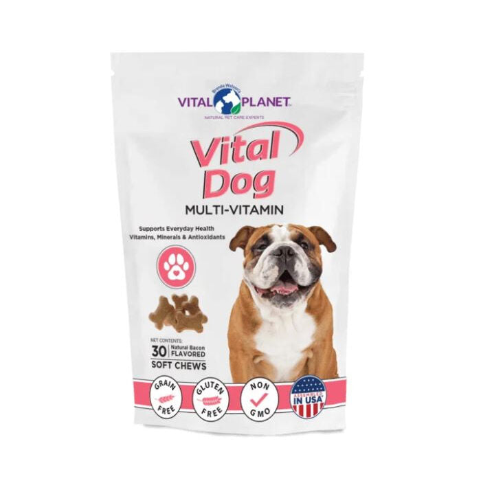 Vital Planet Vital Dog Multivitamin, 30 count