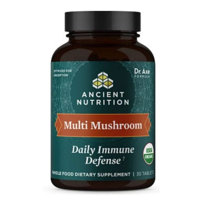 Ancient Nutrition Multi Mushroom, 30 Tablets