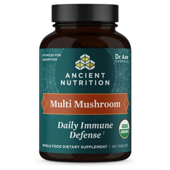 Ancient Nutrition Multi Mushroom, 60 Tablets