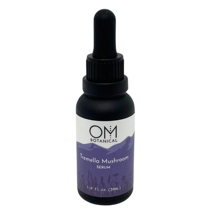 OM Botanicals Ultra Hydrating Tremelia Mushroom Serum, 1 oz.