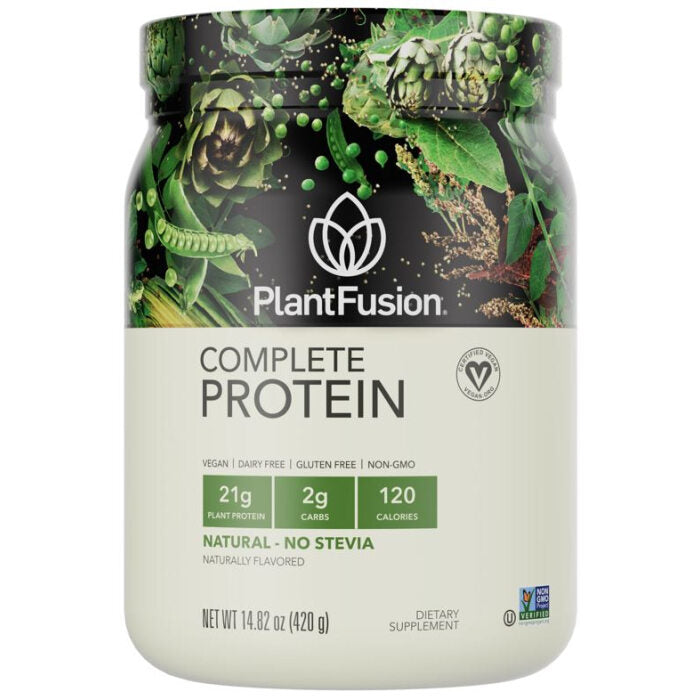 PlantFusion Complete Protein, Natural, 1 lb.