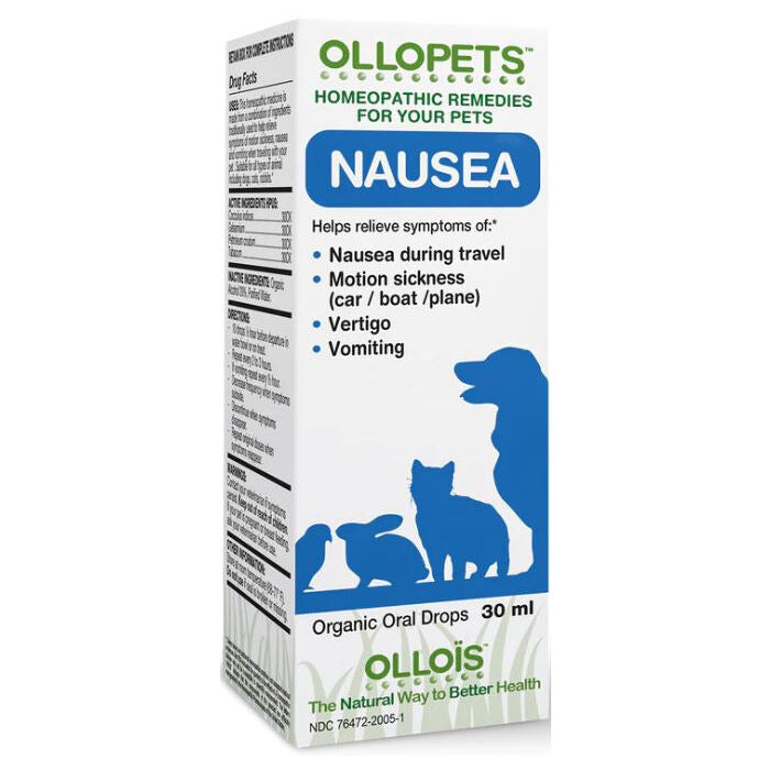 Ollois Ollopets Nausea, 1 oz.