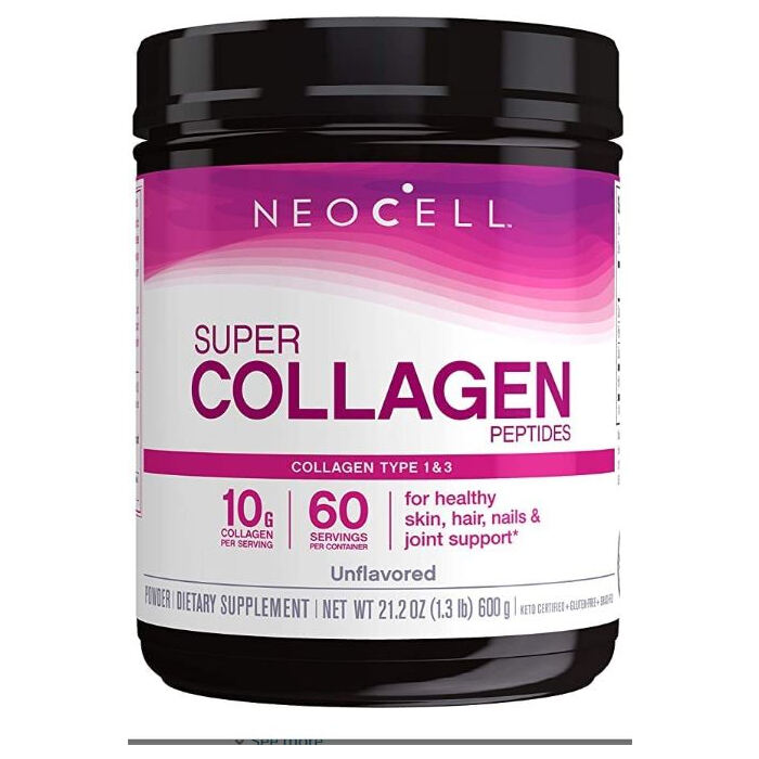 NeoCell Super Collagen Peptides Powder, 21.2 oz.