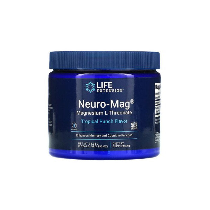 Life Extension Neuro-Mag® Powder, 93.35 grams