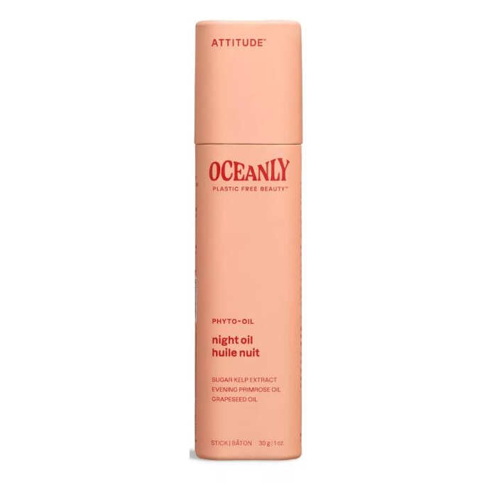 Attitude Oceanly Phyto-Oil Night Oil, 1 oz.