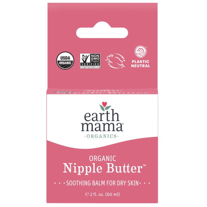 Earth Mama Organic Nipple Butter, 2 oz.