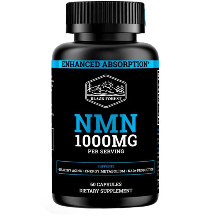 Black Forest NMN 1000 mg, 60 capsules