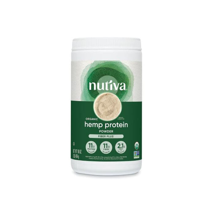 Nutiva Organic Hemp Protein Powder, 16 oz.