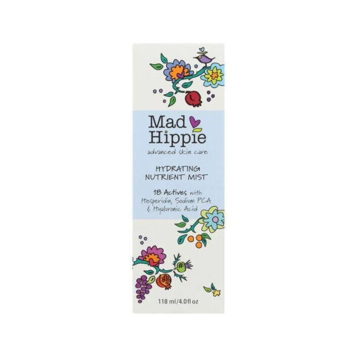 Mad Hippie Hydrating Nutrient Mist, 4 oz.