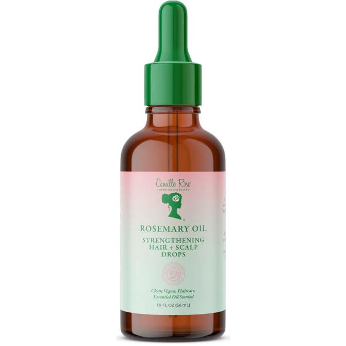 Camille Rose Rosemary Oil Hair & Scalp Drops, 1.9 oz.