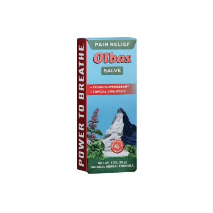 Olbas Herbal Salve, 1 oz.