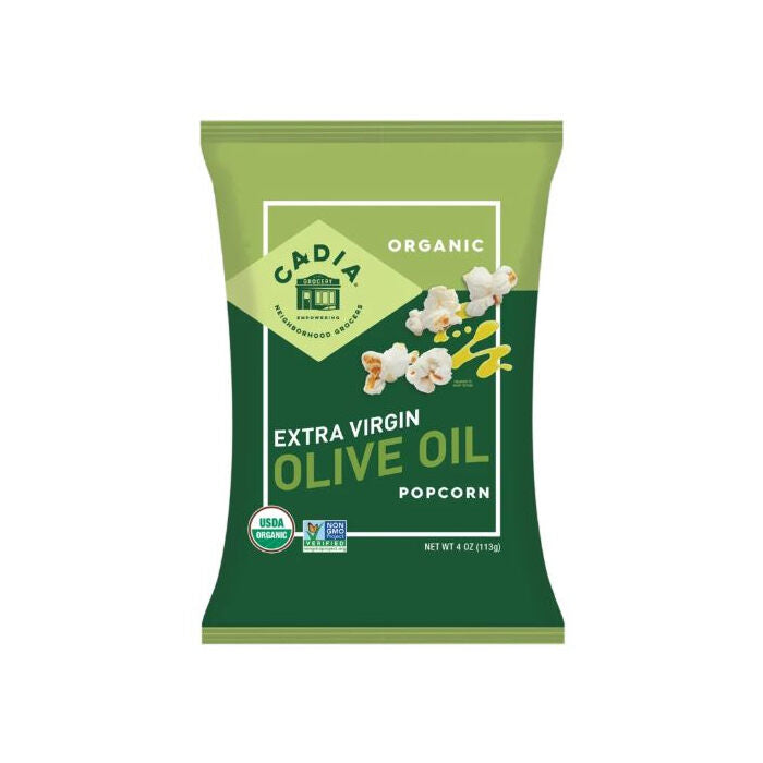 Cadia Olive Oil Popcorn, 4 oz.