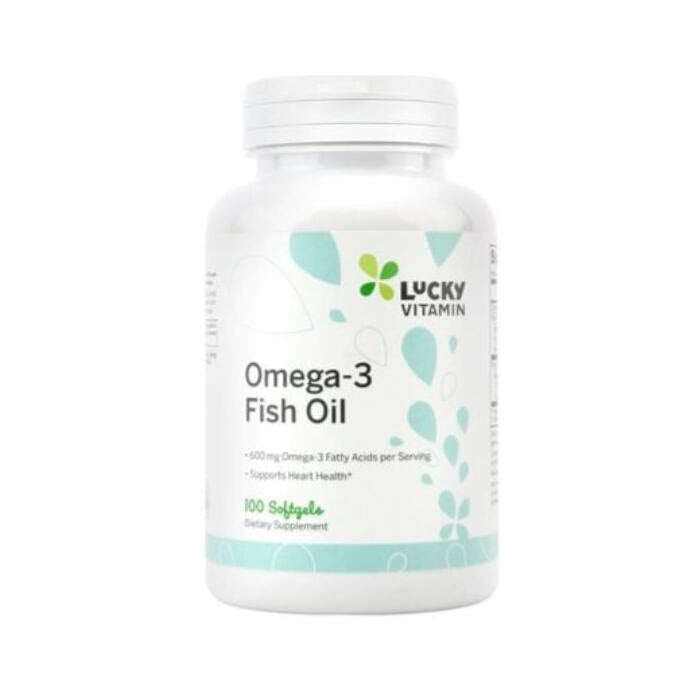 Omega-3 Fish Oil 2000 mg, 100 softgels