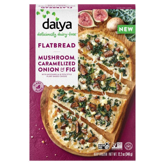 Daiya Mushroom Carmelized Onion & Fig Flatbread, 12 oz.