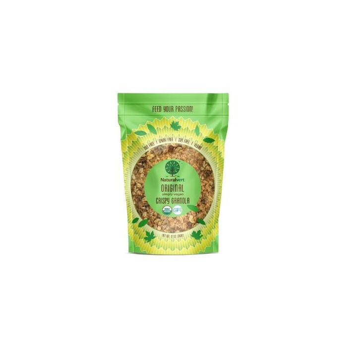 Naturalvert Vegan Original Granola, 12 oz.