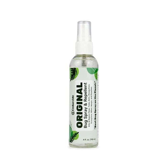 Cedarcide Original Bug Spray & Repellent, 4 oz.