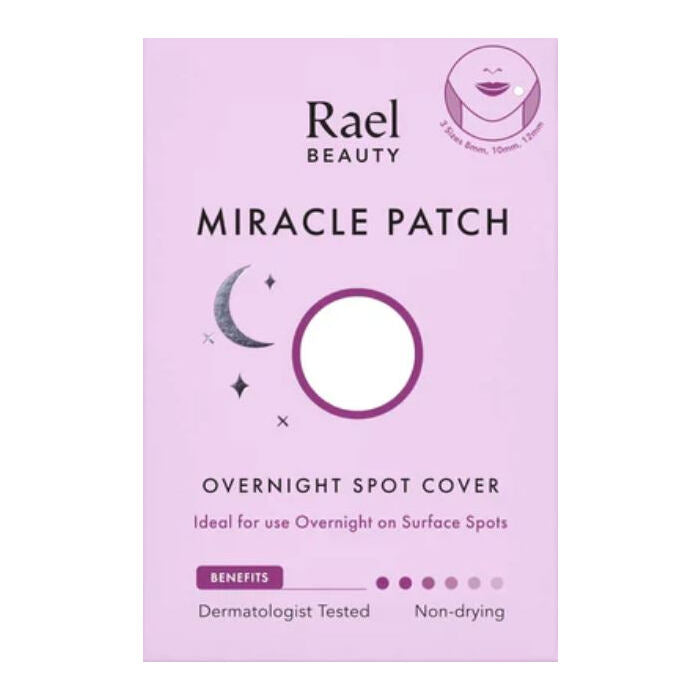 Rael Beauty Overnight Spot Covers, 26 count