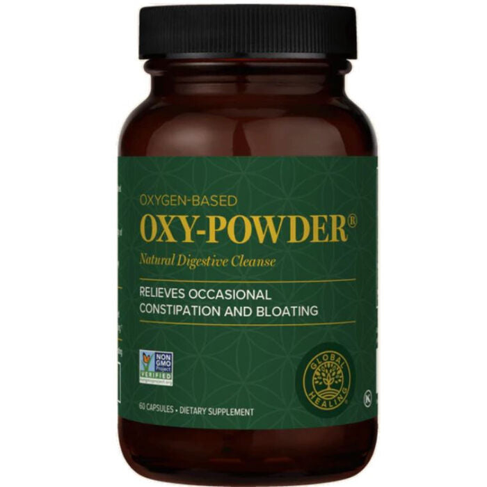 Global Healing Oxy-Powder®, 60 capsules