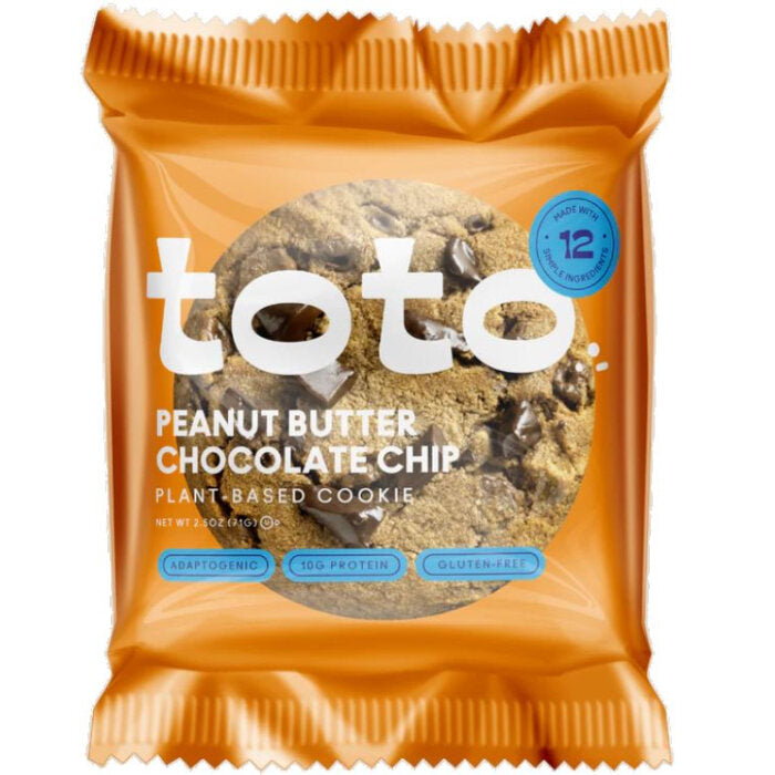 Toto Peanut Butter Chocolate Chip Cookie, 2.5 oz.