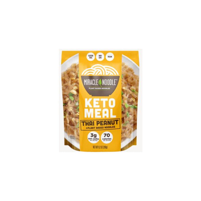 Miracle Noodle Keto Meal Thai Peanut, 9.2 oz.