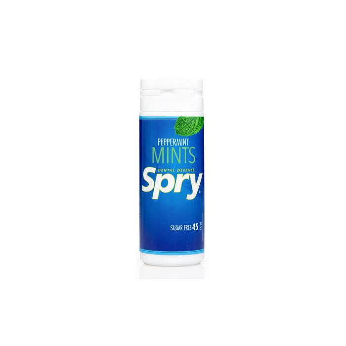 Spry® Natural Peppermint Xylitol Mints, 45 ct.