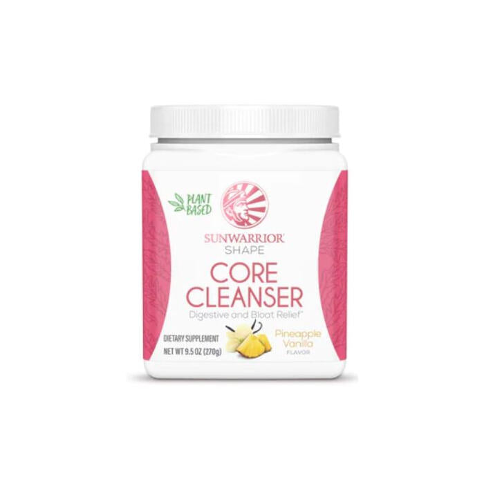 Sunwarrior SHAPE Core Cleanser Pineapple Vanilla, 9.5 oz.