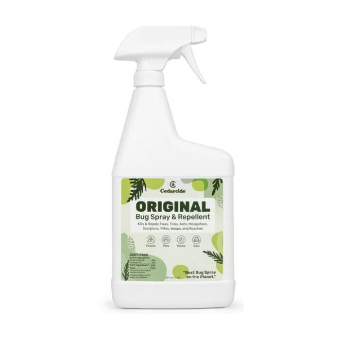 Cedarcide Original Bug Spray & Repellent, 1 pint