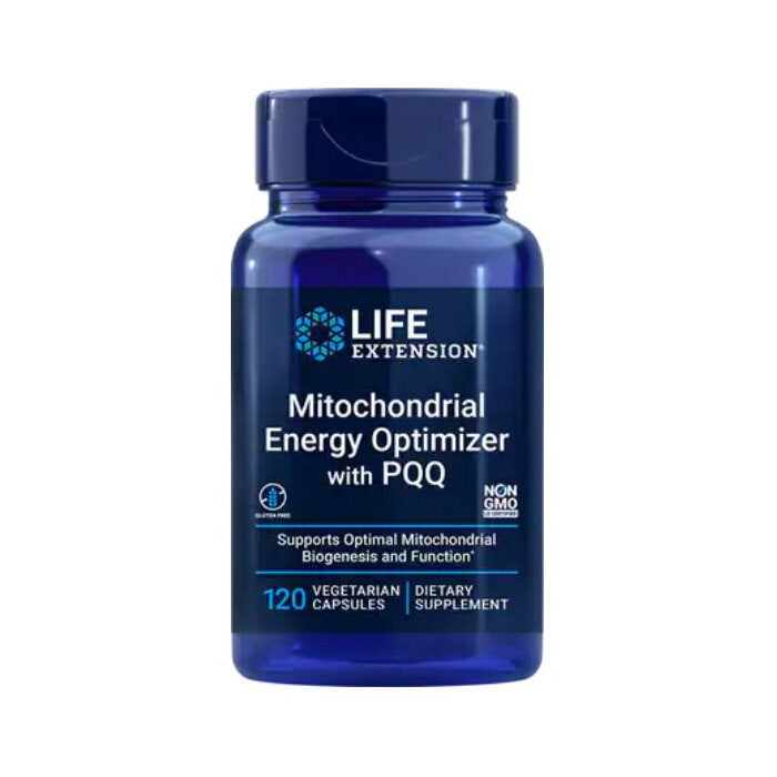 Life Extension Mitochondrial Energy Optimizer with PQQ, 120 Capsules