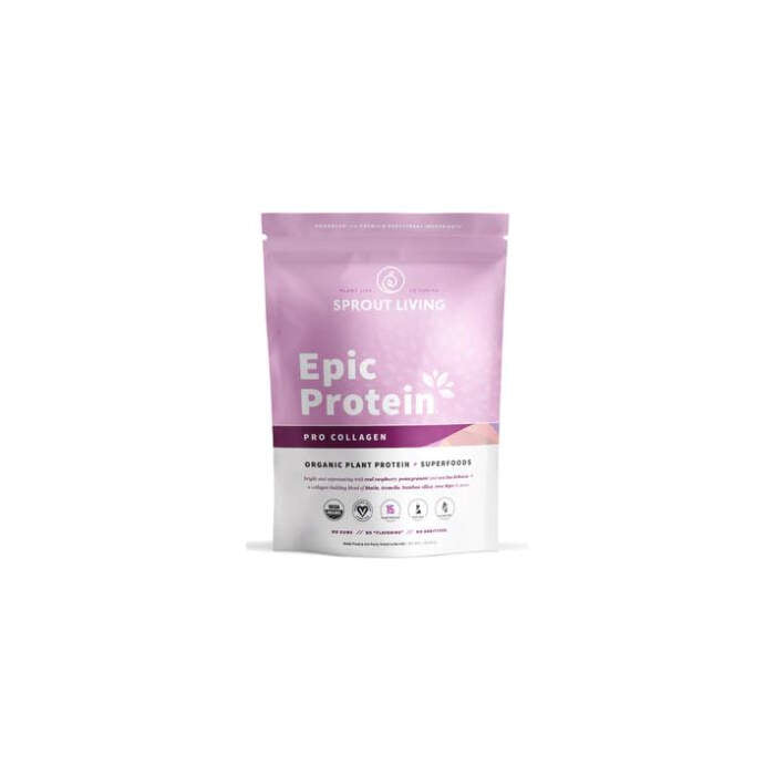 Sprout Living Epic Protein Pro Collagen, 1 lb.