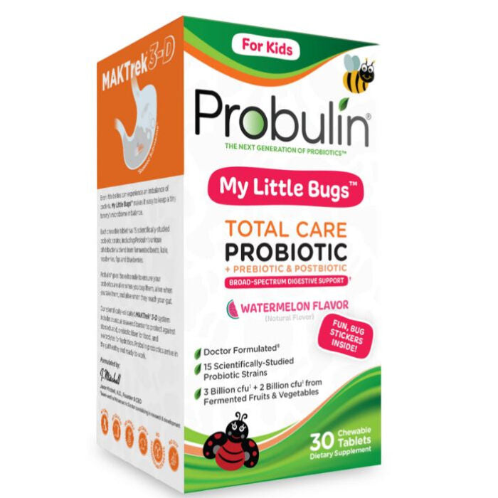 Probulin My Little Bugs™ Total Care Probiotic For Kids, 30 chewables