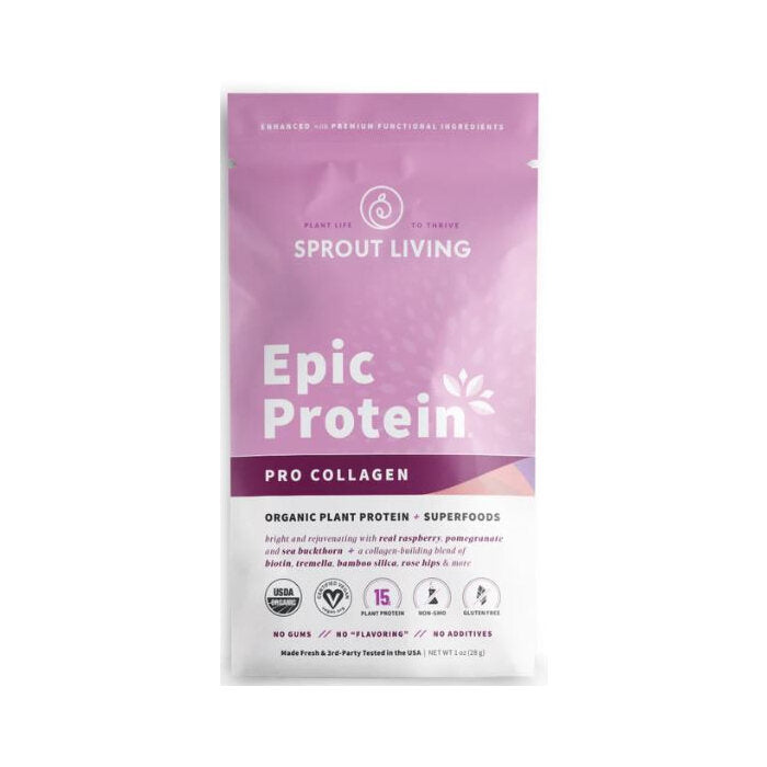 Sprout Living Epic Protein Pro Collagen, 1 packet