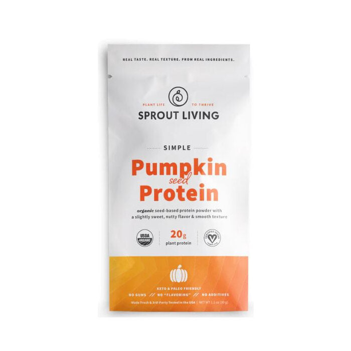 Sprout Living Epic Protein Pumpkin Powder, 1 packet