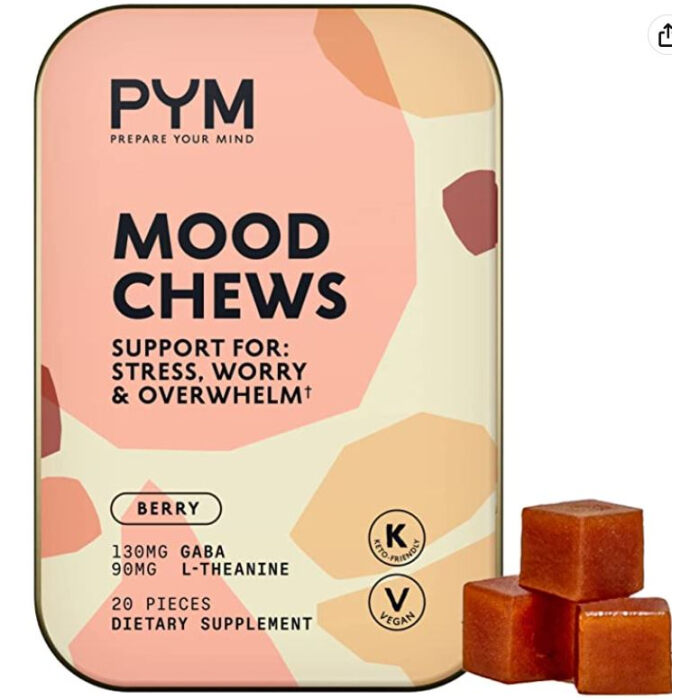 PYM Mood Chew Berry, 20 count