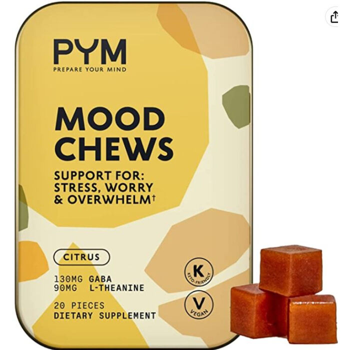 PYM Mood Chew Citrus, 20 count