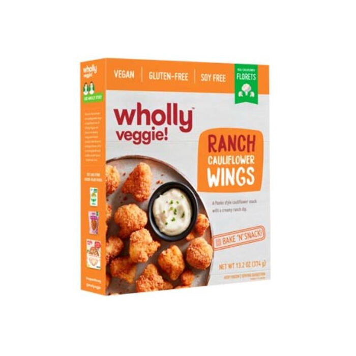 Wholly Veggie! Ranch Cauliflower Wings, 13.2 oz.