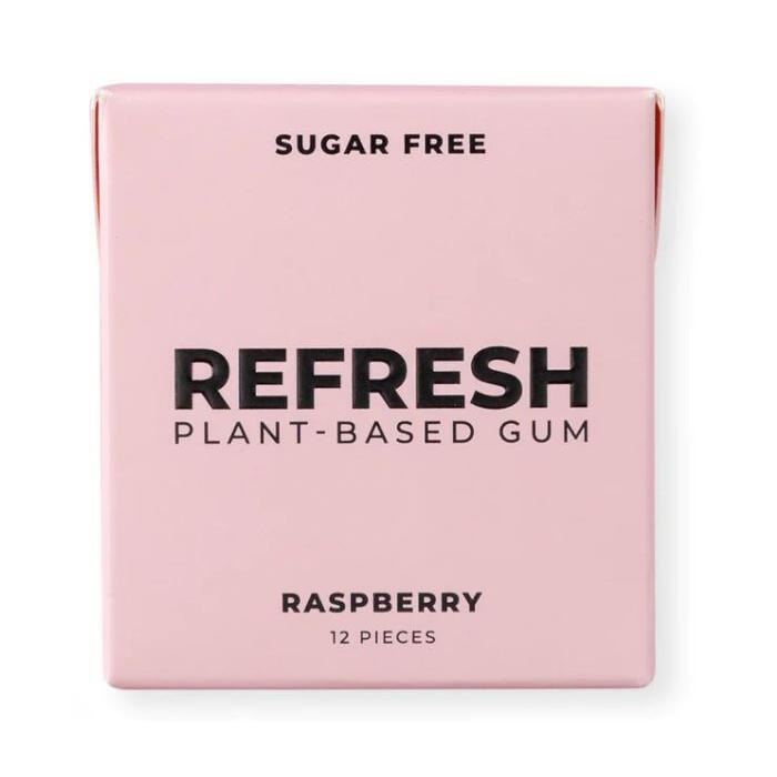 Refresh Raspberry Gum, 12 pieces