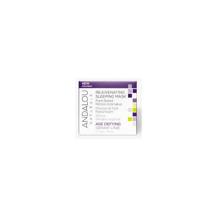 Andalou Naturals Age Defying Rejuvenating Sleeping Mask, 1.7 oz.