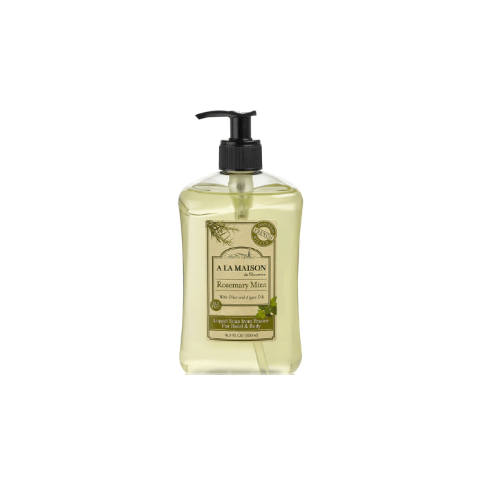 A La Maison Rosemary Mint Hand Soap, 16.9 oz.