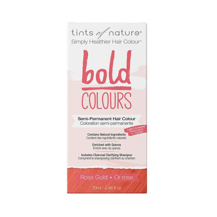 Tints of Nature Bold RoseGold, 2.46 oz.