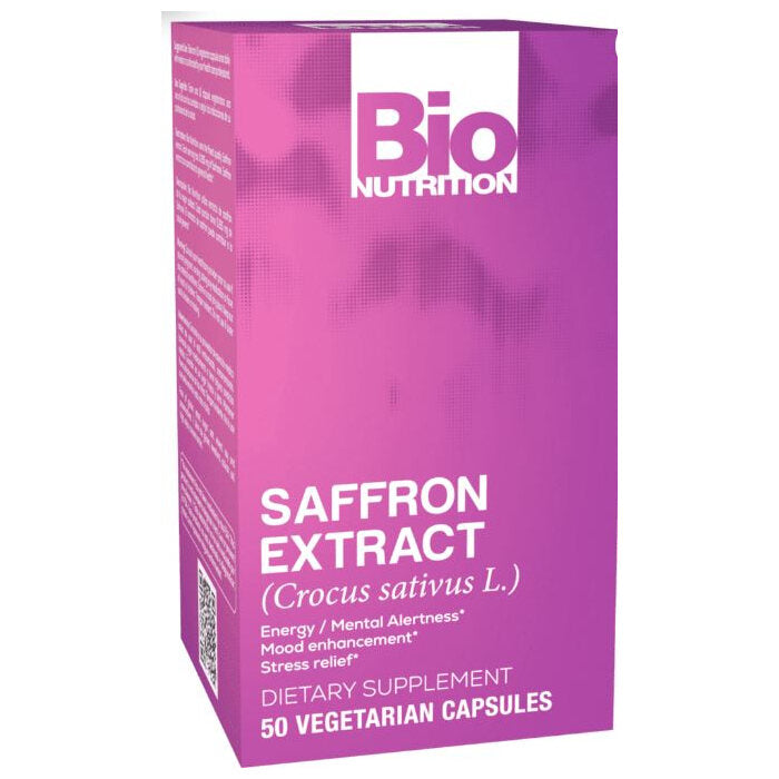 Bio Nutrition Saffron, 50 capsules