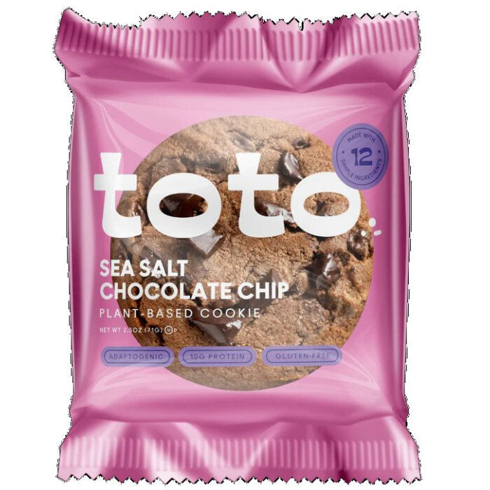 Toto Sea Salt Chocolate Chip Cookie, 2.5 oz.