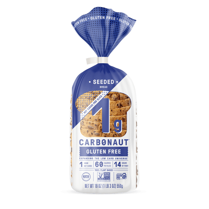 Carbonaut Seeded Bread, 19 oz.